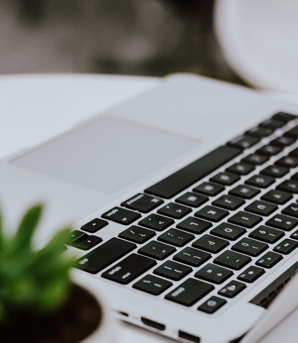 Datenanalyse Kurs: Laptop mit Diagrammen und Tabellen